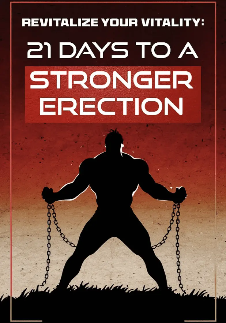 Bonus ebook - Revitalize Your Vitality: 21 Days to a Stronger Erection